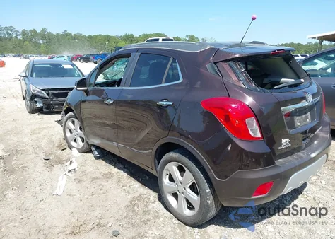 2016 Buick Encore Convenience из США, поврежденный, VIN KL4CJBSB3GB612626